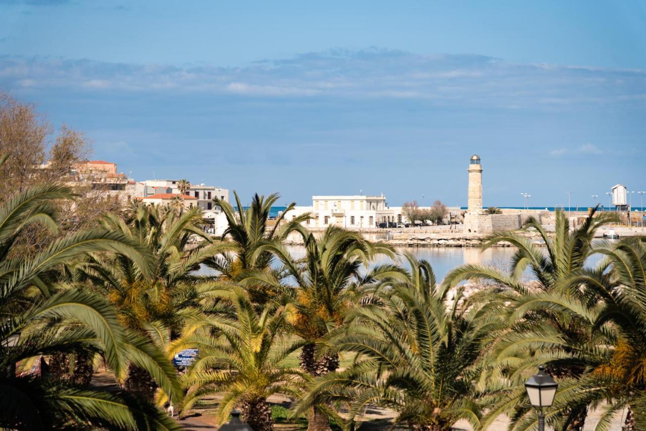 Casa Delle Palme Apartment Rethymno  Ngoại thất bức ảnh